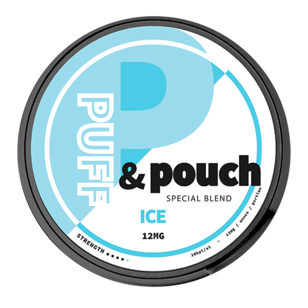 Puff & Pouch - Ice 12mg