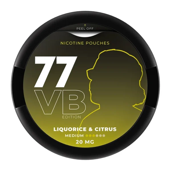 77 - VB Liquorice & Citrus 10mg