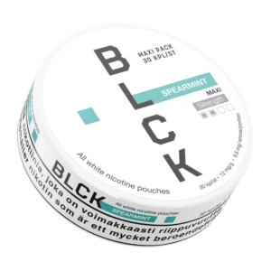 BLCK - Spearmint Maxi 10mg