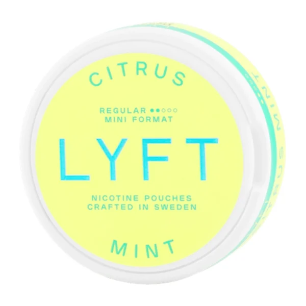 Lyft - Citrus Mint Mini 6mg