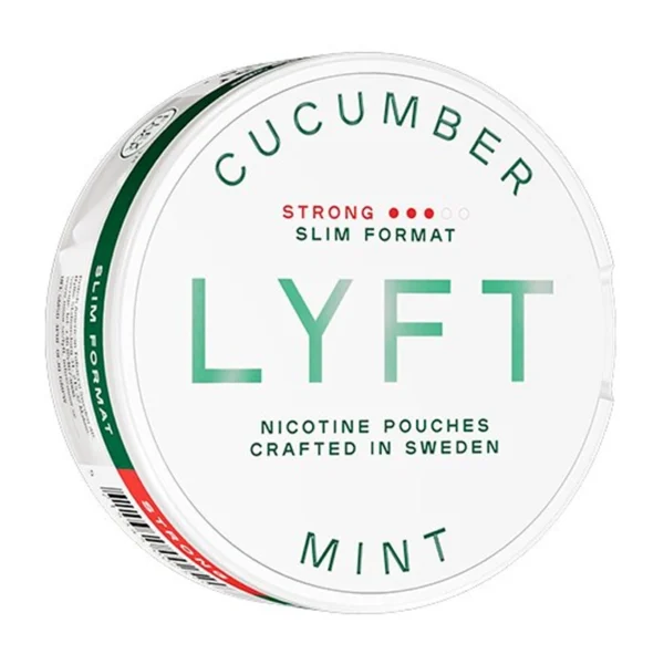 Lyft - Cucumber Mint Slim Strong 10mg