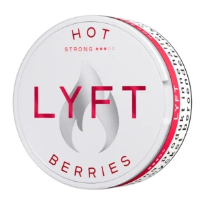 Lyft - Hot Berries Slim Strong 10mg