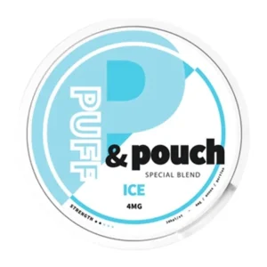 Puff & Pouch - Ice 4mg