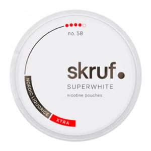 Skruf - Nordic Liquorice Slim Xtra #58 11mg