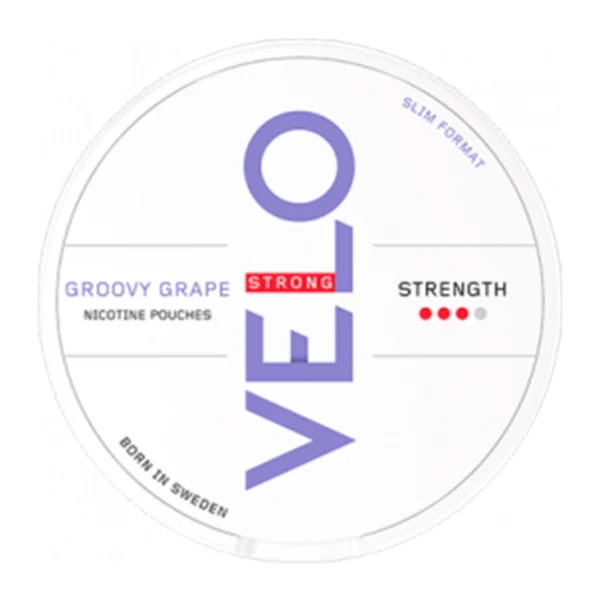 Velo - Groovy Grape Slim 10mg