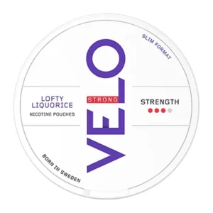 Velo - Lofty Liquorice 10mg