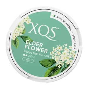 XQS - Elderflower 4mg