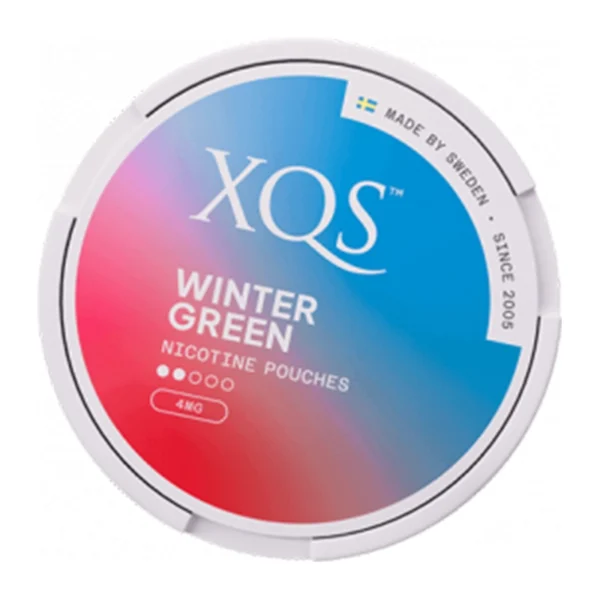 XQS - Wintergreen 4mg