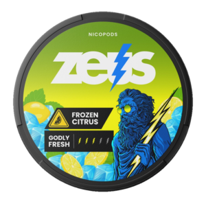 Zeus – Frozen Citrus 10mg