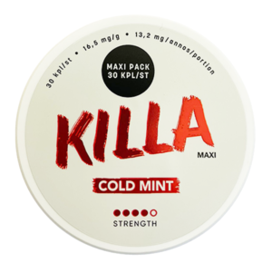 Killa Cold mint MAXI 13,2mg