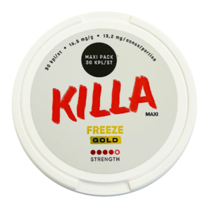 Killa - Gold Freeze Extra Strong MAXI 13mg