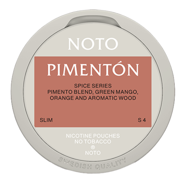 Noto - Pimentón 11,2mg