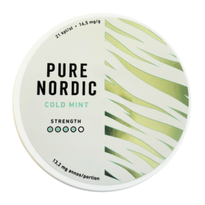 Pure Nordic – Cold Mint 13,2mg