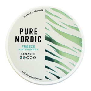 Pure Nordic – Freeze Mini 6mg