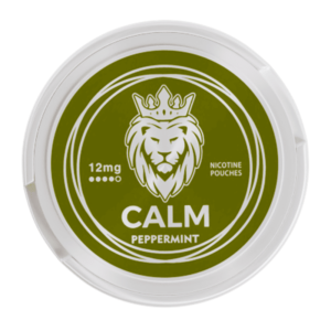 Calm - Pepper Mint 12mg