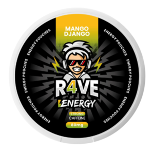R4VE Energiapussit - Mango Django Strong 0mg