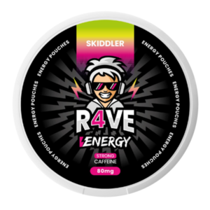 R4VE Energiapussit - Skiddler Strong 0mg