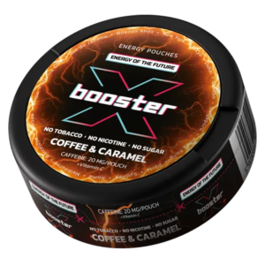 X-Booster coffee&caramel, caffeine 20mg