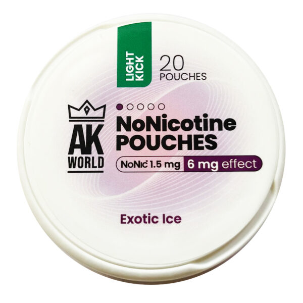 Aroma King - Exotic Ice NoNic 0mg