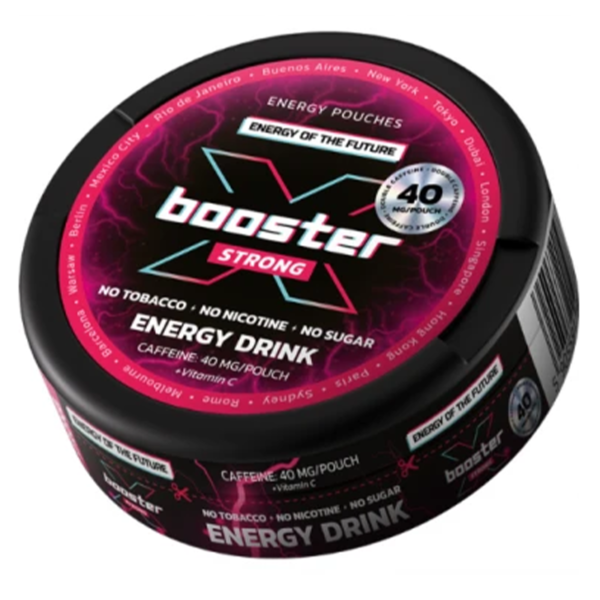 X-Booster - Strong Energy Drink 0mg