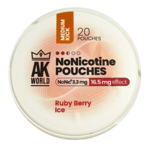 Aroma King - Ruby Berry Ice NoNic 3,3