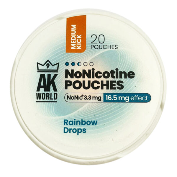 Aroma King - Rainbow Drops NoNic 3,3