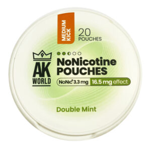 Aroma King - Double Mint NoNic 3,3