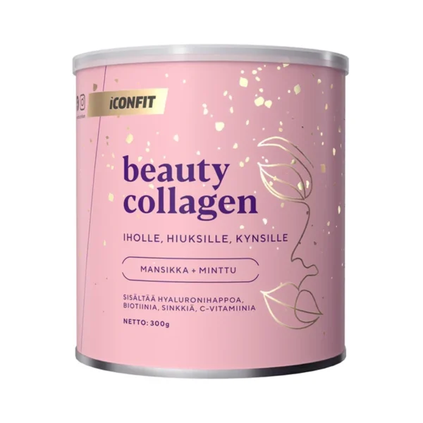 ICONFIT - Beauty Collagen Mansikka-minttu