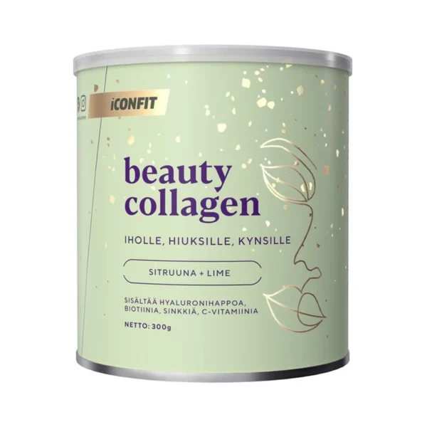 ICONFIT - Beauty Collagen Sitruuna-lime