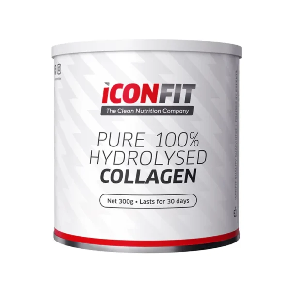 ICONFIT - Hydrolysoitu Kollageeni C-vitamiinilla 300g