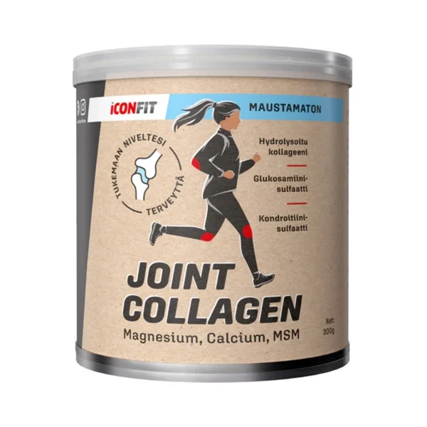 ICONFIT - Nivelkollageeni Maustamaton 300g