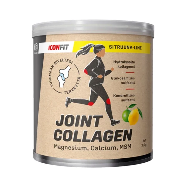 ICONFIT - Nivelkollageeni Sitruuna-lime 300g