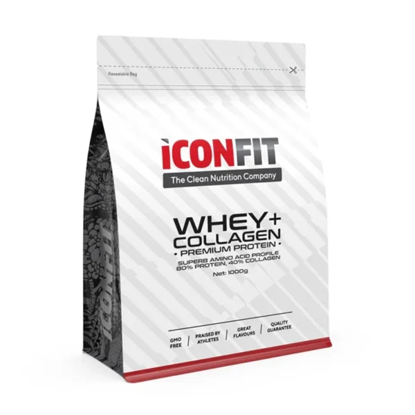 ICONFIT - Whey+ Kollageeni 1kg