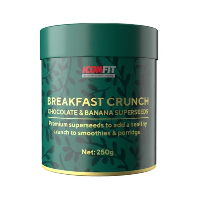 ICONFIT - Breakfast Crunch Suklaa-banaani 250g