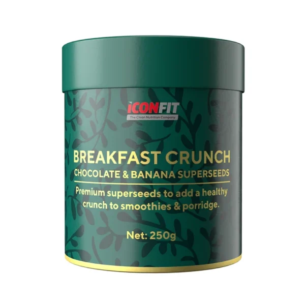 ICONFIT - Breakfast Crunch Suklaa-banaani 250g