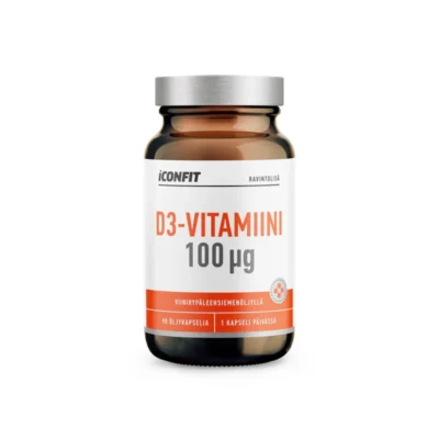 ICONFIT - D3-Vitamiini 100 μg