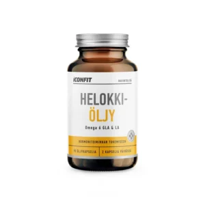 ICONFIT - Helokkiöljy (90 Öljykapselia)