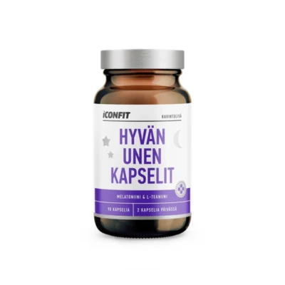 ICONFIT - Hyvän Unen Kapselit