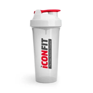 ICONFIT - Shaker Lite Valkoinen 800ml