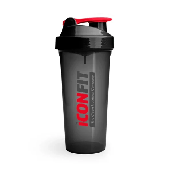 ICONFIT - Shaker Lite Musta 800ml