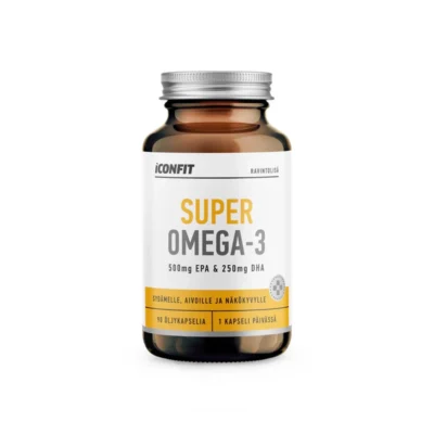 ICONFIT - Super Omega-3 (90 Öljykapselia)