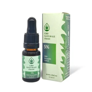 CBD-öljy Naturale 5% 10ml