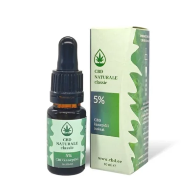 CBD-öljy Naturale 5% 10ml