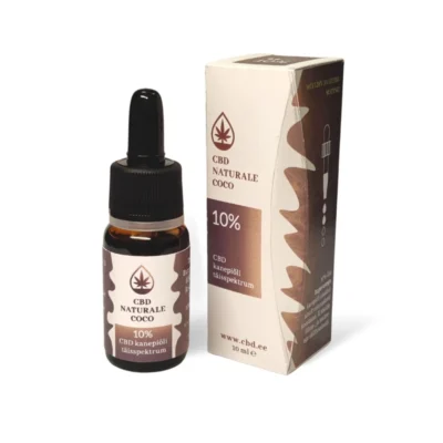 CBD-öljy Naturale Coco 10% 10ml