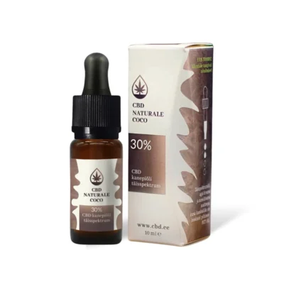 CBD-öljy Naturale Coco 30% 10ml