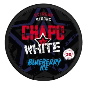 Chapo White – Blueberry Ice Strong MAXI 11,6mg