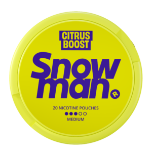 Snowman - Citrus Boost