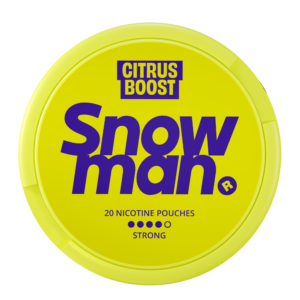 Snowman - Citrus Boost Strong