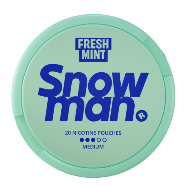 Snowman - Fresh Mint