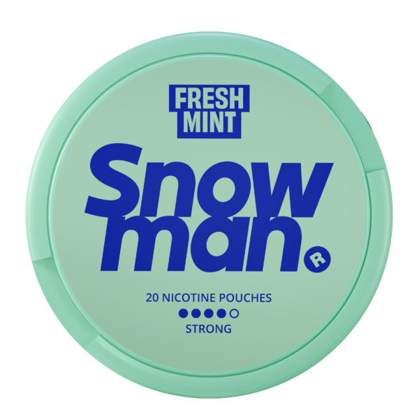 Snowman - Fresh Mint Strong